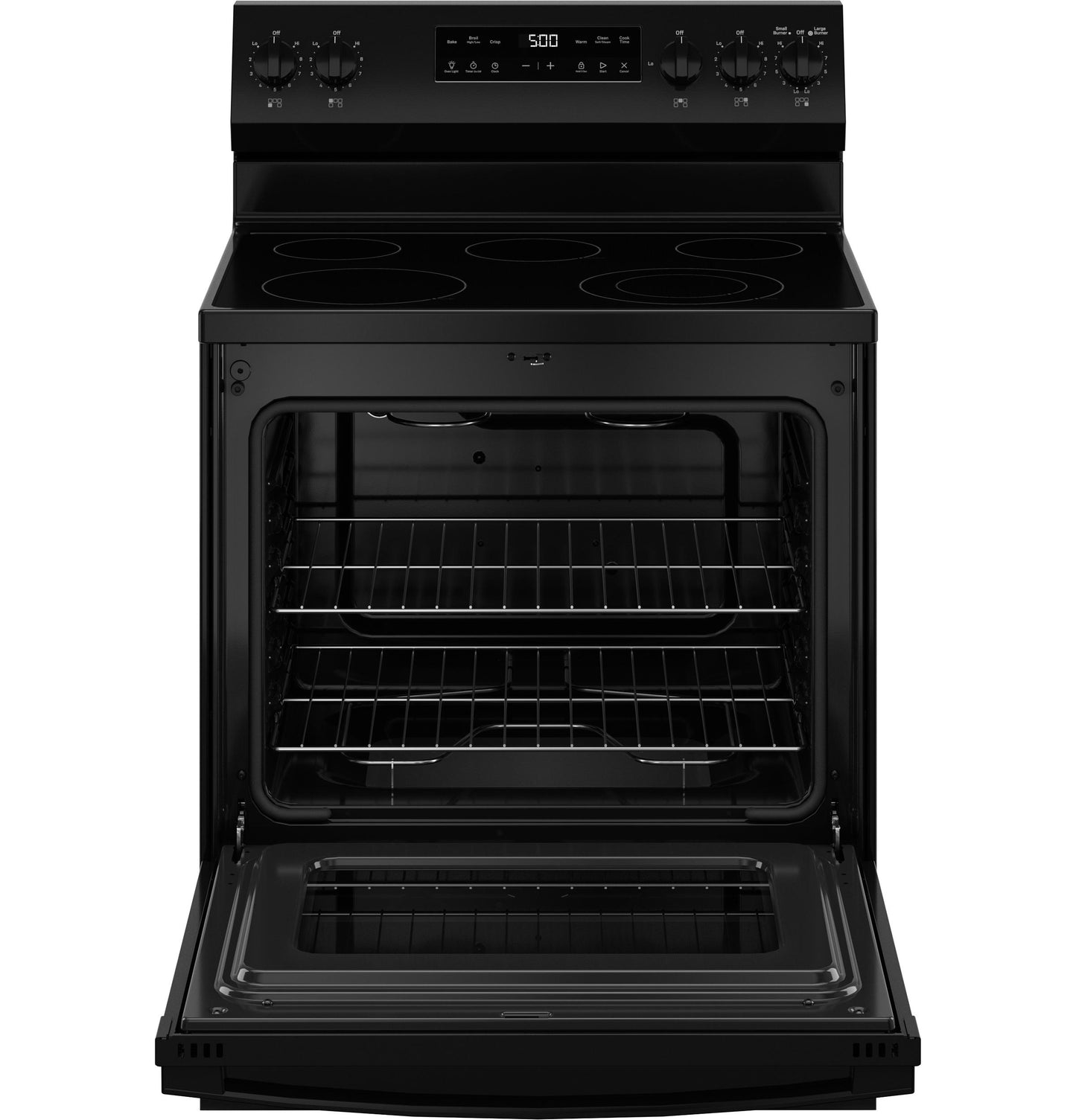 GRF500PVBB GE® ENERGY STAR® 30" Free-Standing Electric Range with Crisp Mode