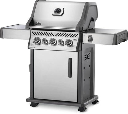 Napoleon Bbq RSE425RSIBNSS1 Rogue SE 425 RSIB with Infrared Side and Rear Burner , Natural Gas, Stainless Steel