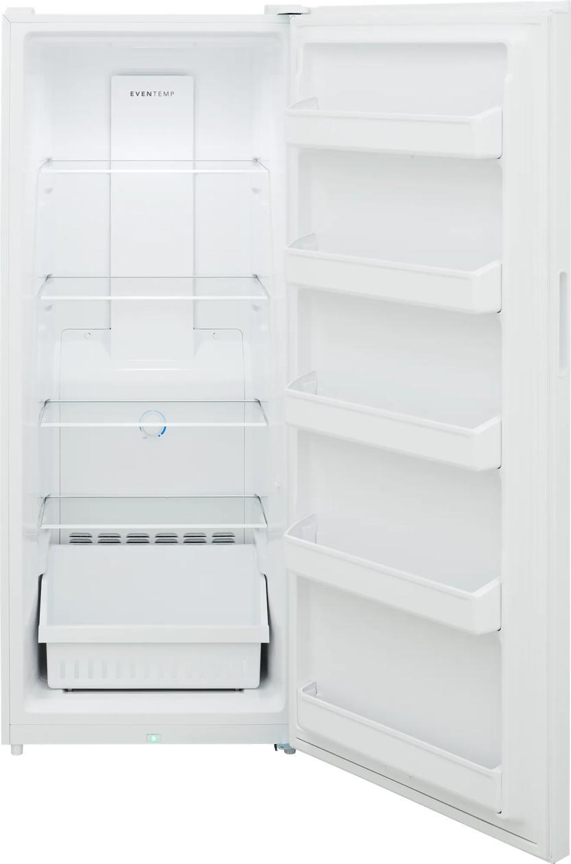 Frigidaire FFUE1326AW 13 Cu. Ft. Garage Ready Upright Freezer