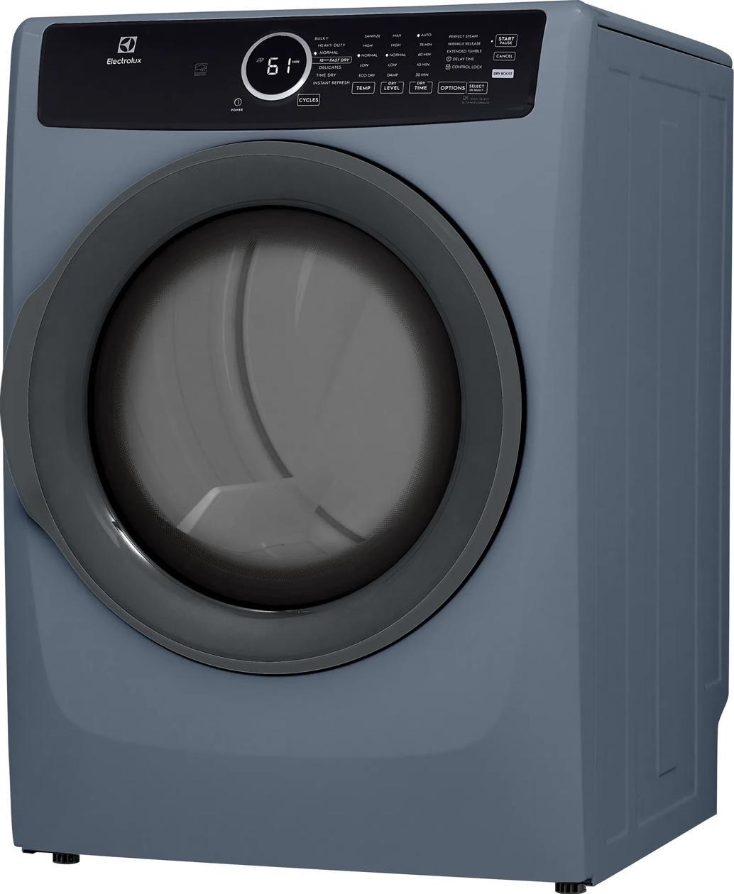 Electrolux ELFG7437AD Front Load Perfect Steam™ Gas Dryer with Instant Refresh - 8.0 Cu. Ft.