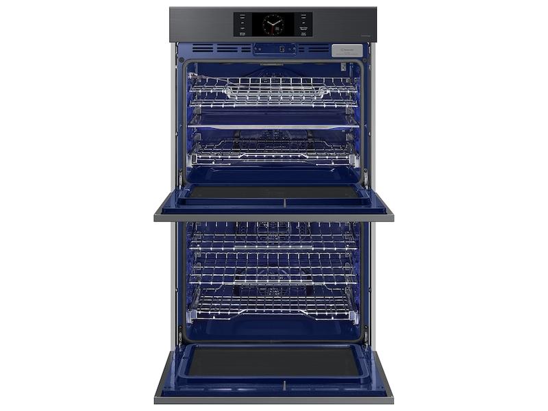 Samsung NV51CG700DMTAA Bespoke 30" Matte Black Steel Double Wall Oven with AI Pro Cooking™ Camera