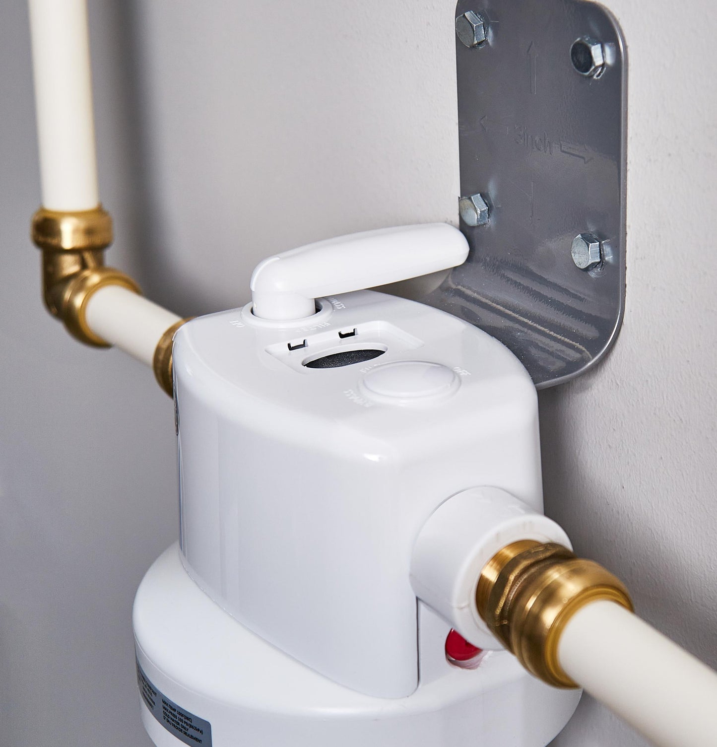 GXWH40L GE WHOLE HOUSE WATER FILTRATION SYSTEM