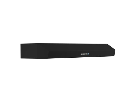 AK1236CB Breeze II, Under Cabinet, 36", Black, LED