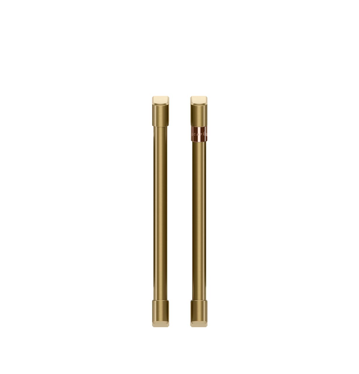 Cafe Caf(eback)™ Handle Kit - Wall Oven Brushed Brass