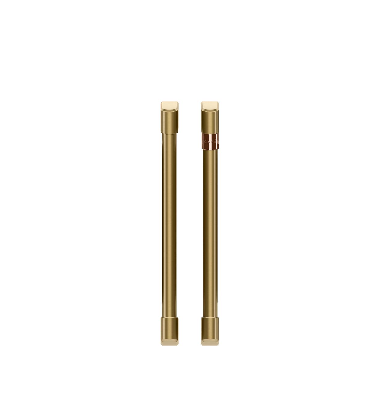 Cafe CXWSFHKPMCG CAF(EBACK)™ Handle Kit - Wall Oven Brushed Brass