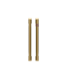 Cafe CXWSFHKPMCG Caf(eback)™ Handle Kit - Wall Oven Brushed Brass