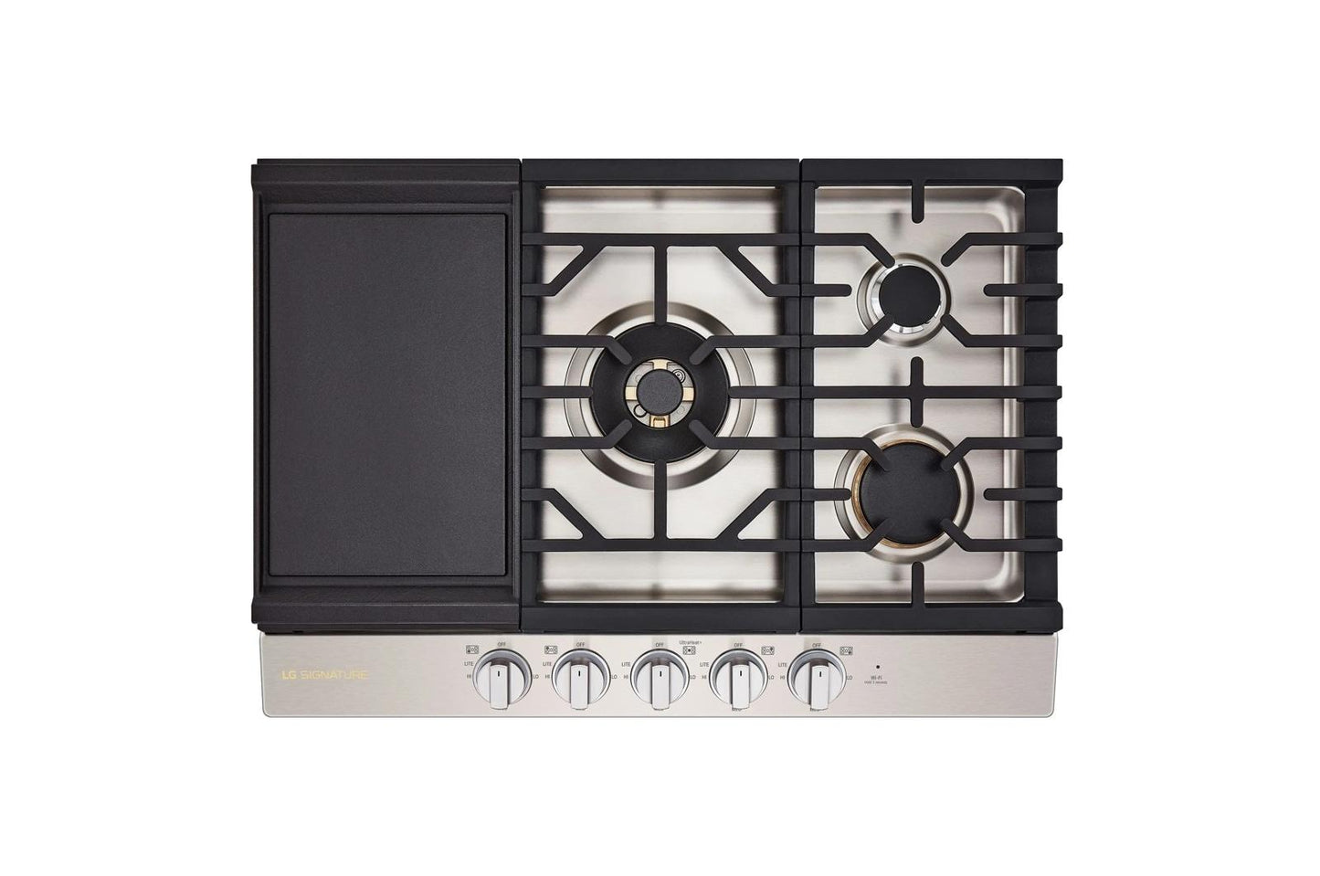CBGU3039X LG SIGNATURE 30 Inch UltraHeat™ Gas Cooktop with EasyClean®