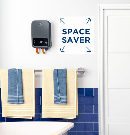 GE24DNHPDG GE® Tankless Electric Water Heater