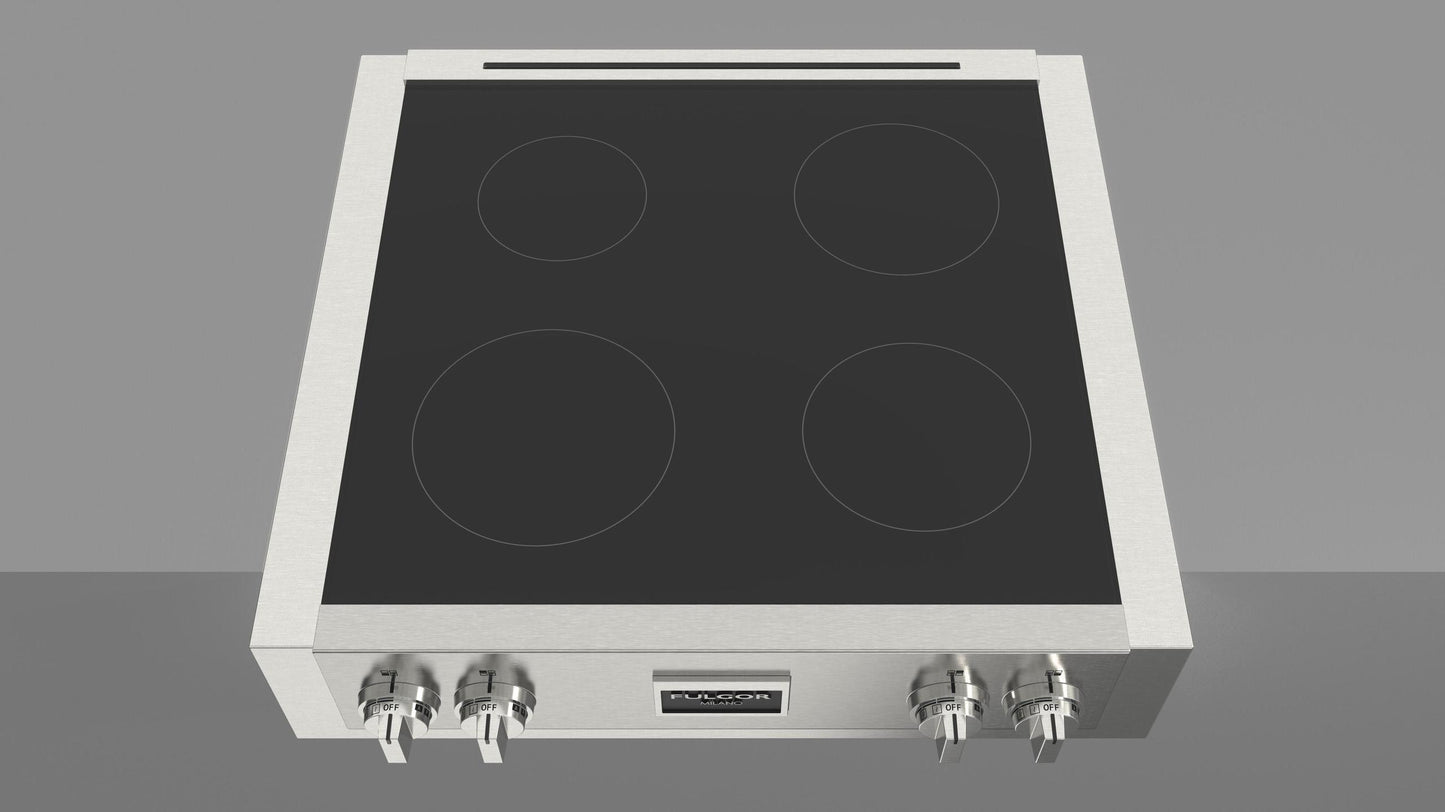 30" PRO INDUCTION RANGE TOP