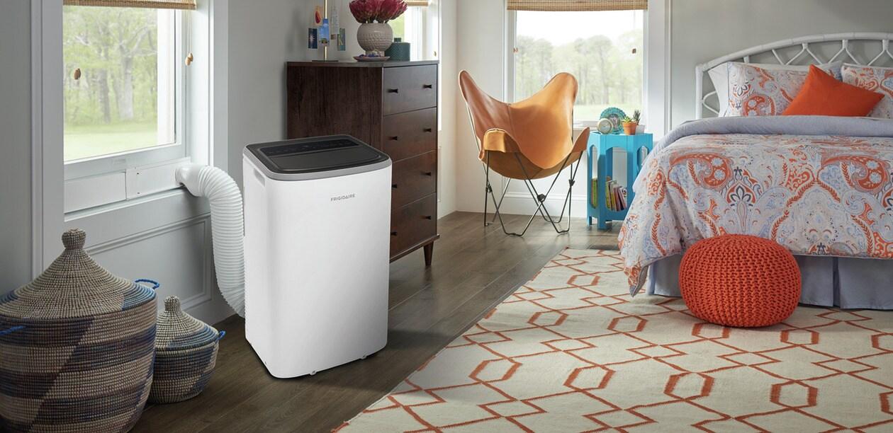 Frigidaire 3-in-1 Heat/Cool Portable Room Air Conditioner 14,000 BTU (ASHRAE) / 10,000 BTU (DOE)