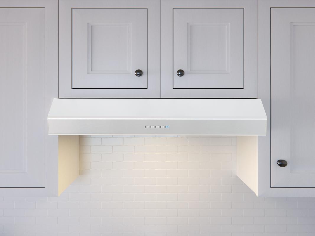 AK1236CB Breeze II, Under Cabinet, 36", Black, LED