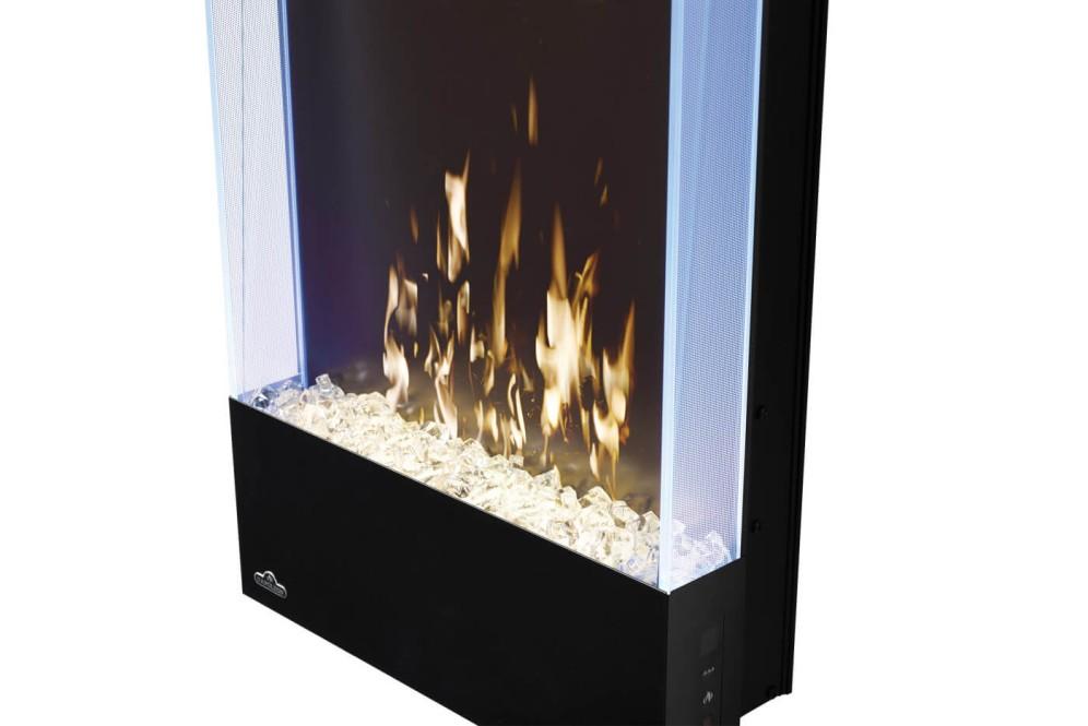 Napoleon Bbq NEFVC38H Allure Vertical Prestige 38 Wall Hanging Electric Fireplace