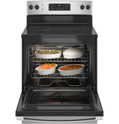 JBS62RWSS GE 30" Free-standing Electric Radiant Smooth Cooktop Range
