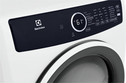 Electrolux ELFE7437AW Front Load Perfect Steam™ Electric Dryer with Instant Refresh - 8.0 Cu. Ft.