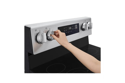 Lg LREN6321VE 6.3 cu. ft. Smart Wi-Fi Enabled Electric Range with Air Fry & EasyClean®