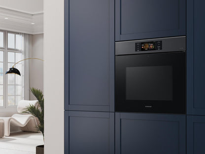 Samsung NV51CG700SMT Bespoke AI Single Wall Oven AI Home 7" LCD Display  AI Pro Cooking™  5.1 cu.ft.