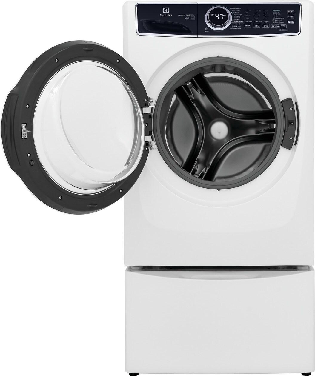 ELFW7537AW Electrolux Front Load Perfect Steam™ Washer with LuxCare® Plus Wash - 4.5 Cu. Ft.