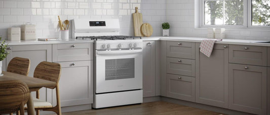 Frigidaire FCRG3062AW 30" Gas Range with Quick Boil