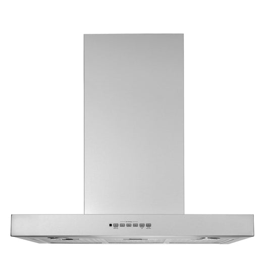 Cafe UVW8301SLSS 30" Designer Wall Mount Hood w/ Dimmable LED Lighting