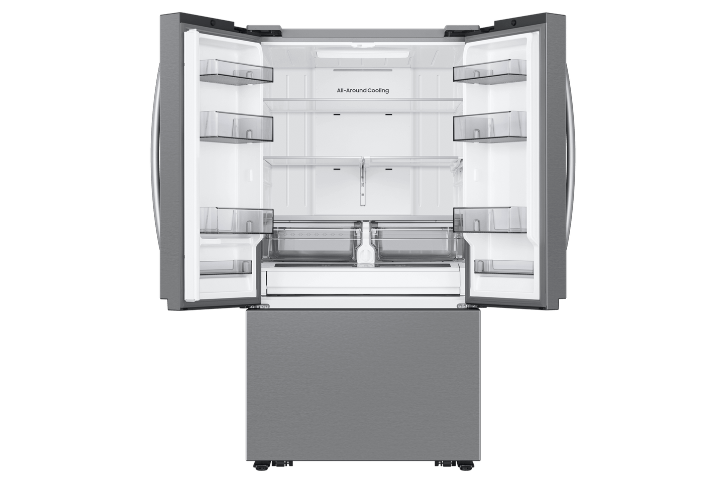 Samsung RF32CG5100SR Bespoke AI 3-Door French Door Mega Capacity  Dual Auto Ice Maker  32 cu.ft.