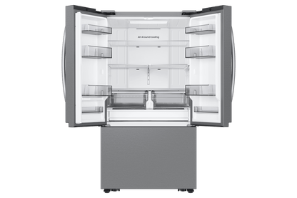 Samsung RF32CG5100SR Bespoke AI 3-Door French Door Mega Capacity  Dual Auto Ice Maker  32 cu.ft.