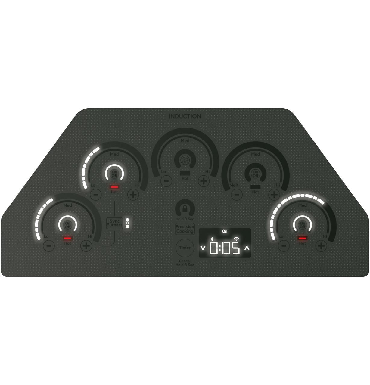 Caf(eback)™ 36" Smart Touch-Control Induction Cooktop