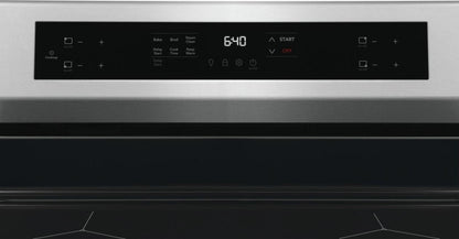 Frigidaire FCRI3062AS 30" Rear Control Induction Range