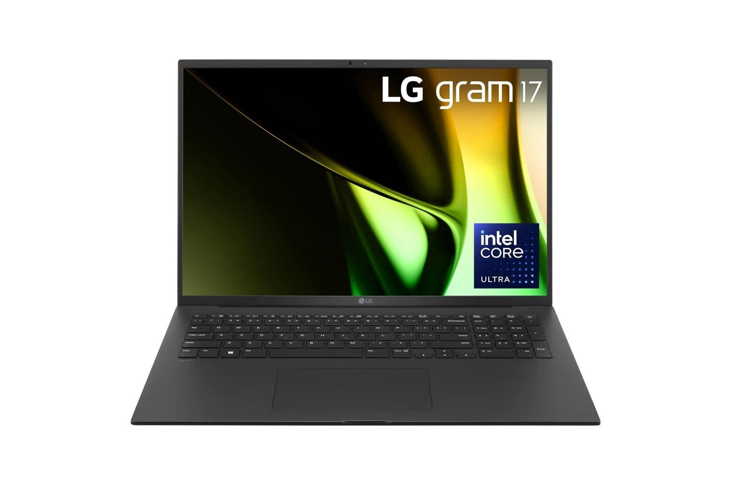 17Z90SGAAB6U1 LG gram 17 Inch Thin and Lightweight Laptop, Intel® Evo™ Edition - AI-enabled Intel® Core™ Ultra 7 processor, Windows 11 Home, 16GB RAM, 1TB SSD, Black