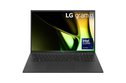 17Z90SGAAB6U1 LG gram 17 Inch Thin and Lightweight Laptop, Intel® Evo™ Edition - AI-enabled Intel® Core™ Ultra 7 processor, Windows 11 Home, 16GB RAM, 1TB SSD, Black