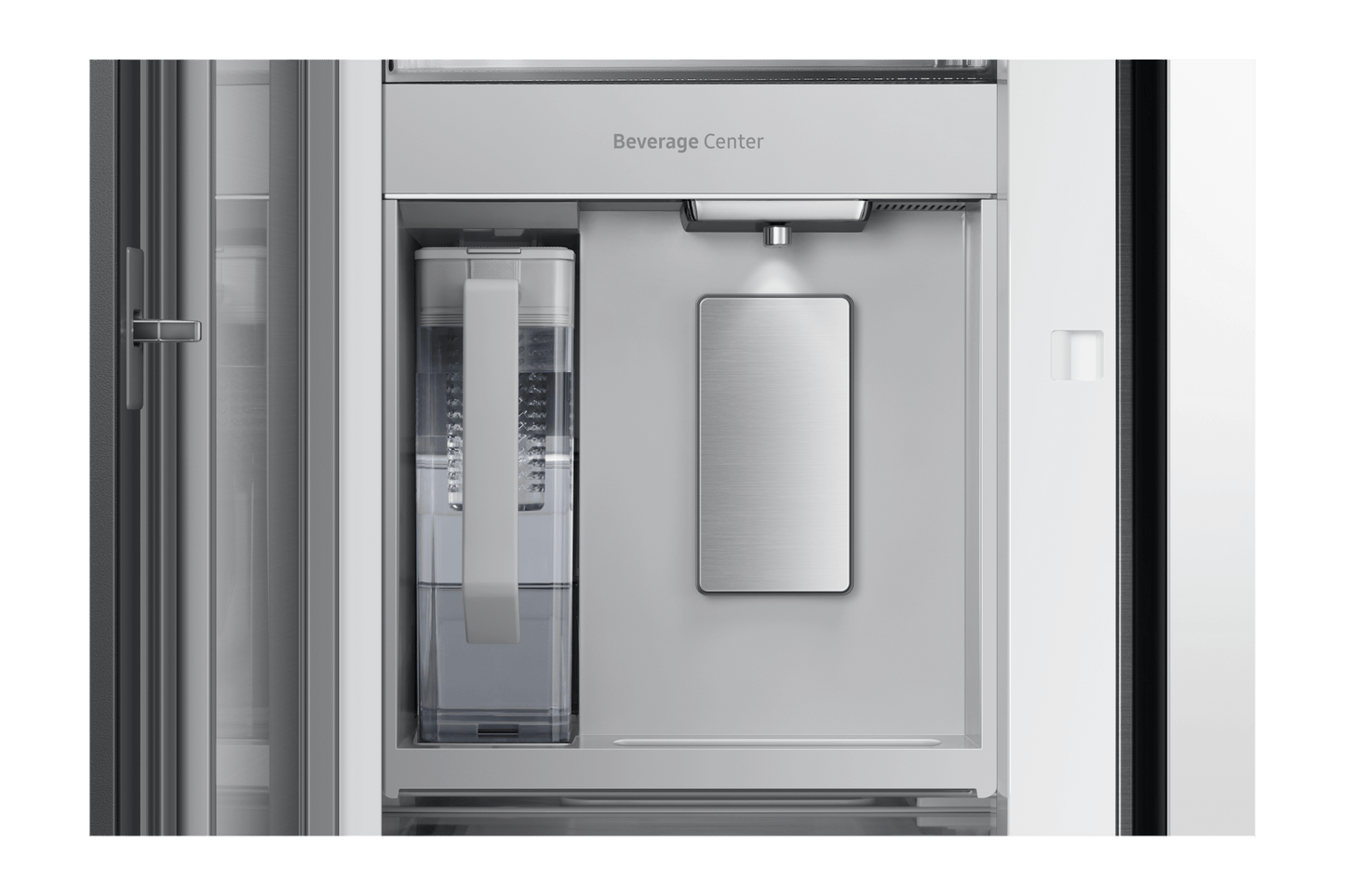 Samsung RF30BB69006M Bespoke AI 3-Door French Door Family Hub™ & Beverage Center™  Dual Ice Maker  30 cu.ft.