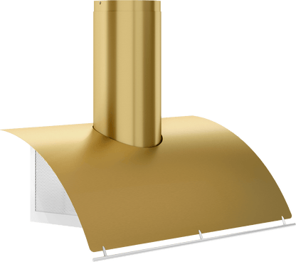 Zephyr COKE36CBGX Okeanito, 36in, Brushed Gold, LED, BODY ONLY
