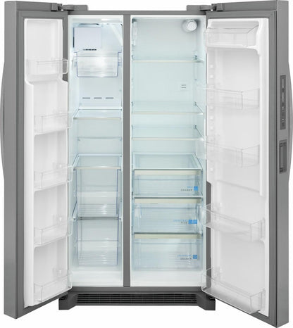 Frigidaire GRSN2620AF 26 Cu. Ft. 36" Standard Depth Side by Side Refrigerator