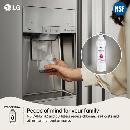 LT800P LG LT800P - 6 Month / 200 Gallon Capacity Replacement Refrigerator Water Filter