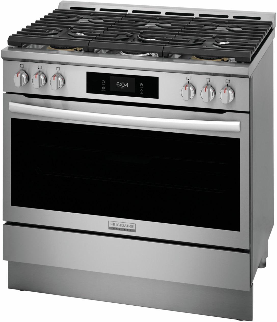 Frigidaire Gallery 36" Dual-Fuel Range with Air Fry
