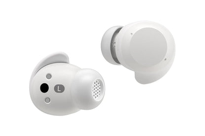 BUDSAUSALWH LG xboom Buds by will.i.am  Bluetooth Earbuds  xboom Signature Sound with Graphene Driver, White