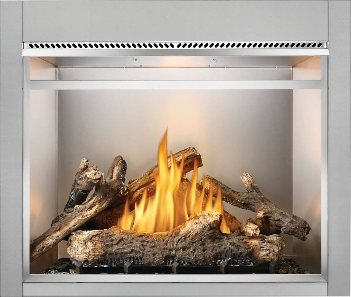 Napoleon Bbq RSS42NE Riverside 42 Outdoor Gas Fireplace