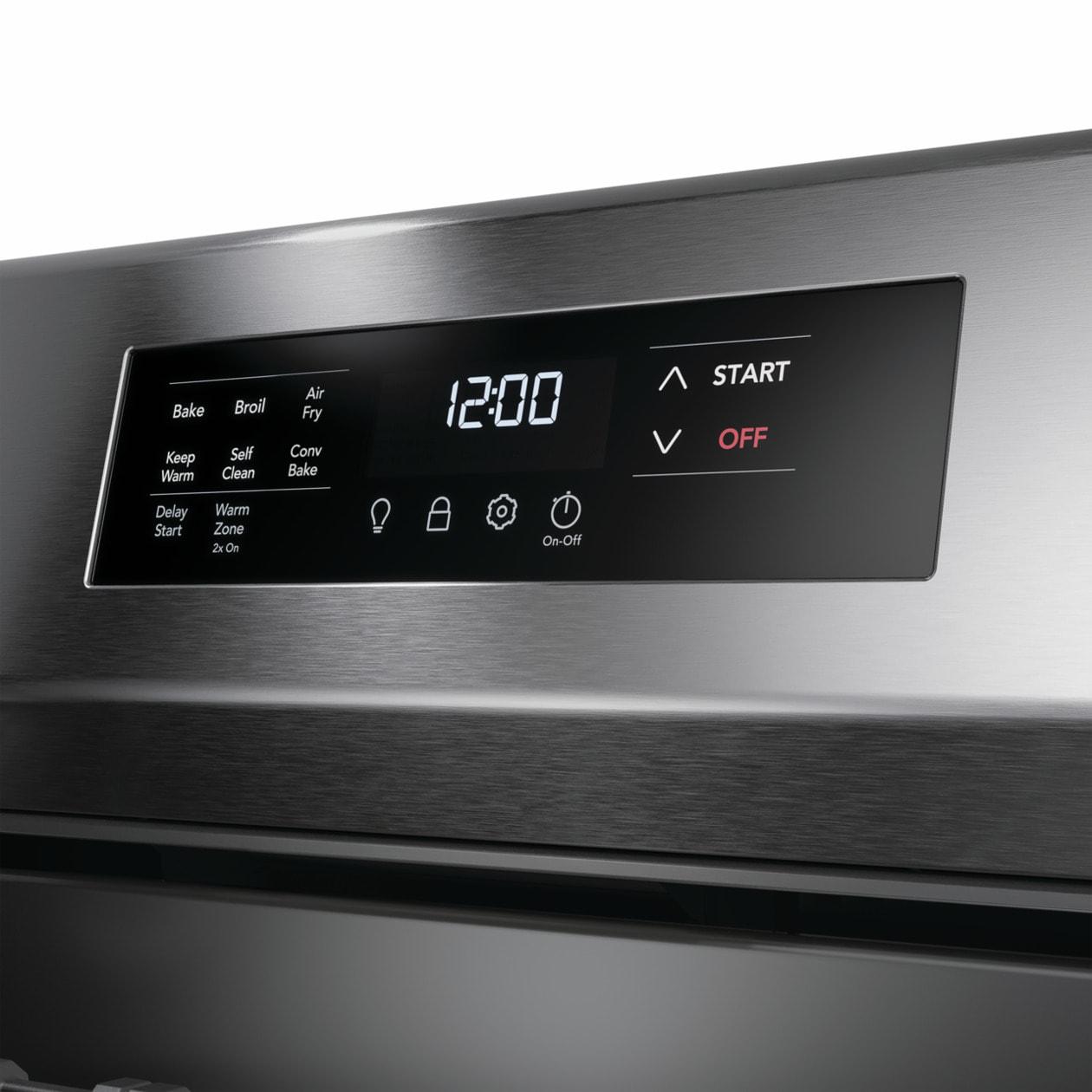 Frigidaire FCRG3083AS 30" Gas Range with Air Fry