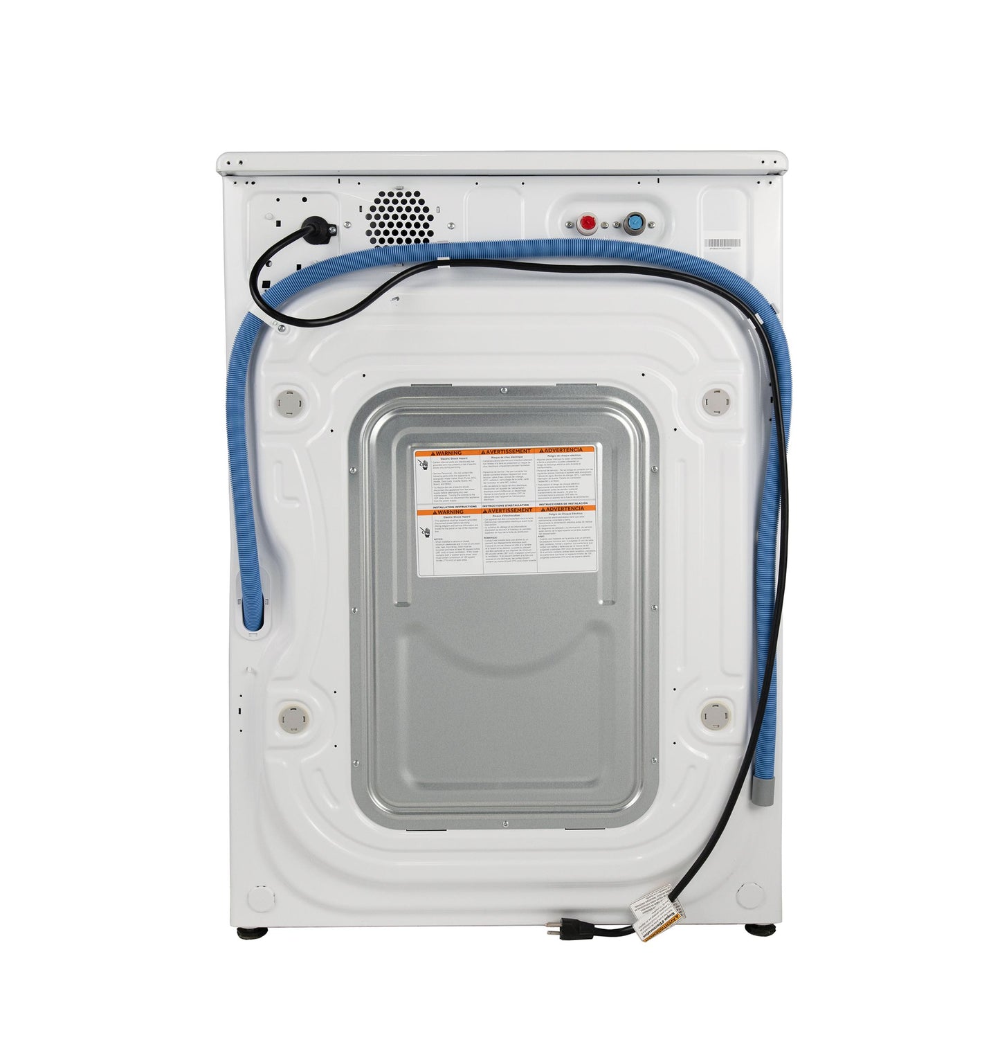 GFW350SSYWW GE® ENERGY STAR® 4.6 cu. ft. Capacity Smart Front Load Washer with UltraFresh Vent System with OdorBlock™