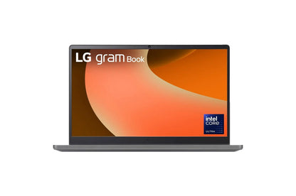 15U55THAAB4U1 LG gram Book 15.6 Inch Thin and Lightweight Laptop, Windows 11 Home, Intel® Core™ Ultra 7, 16GB RAM, 512GB SSD, Black