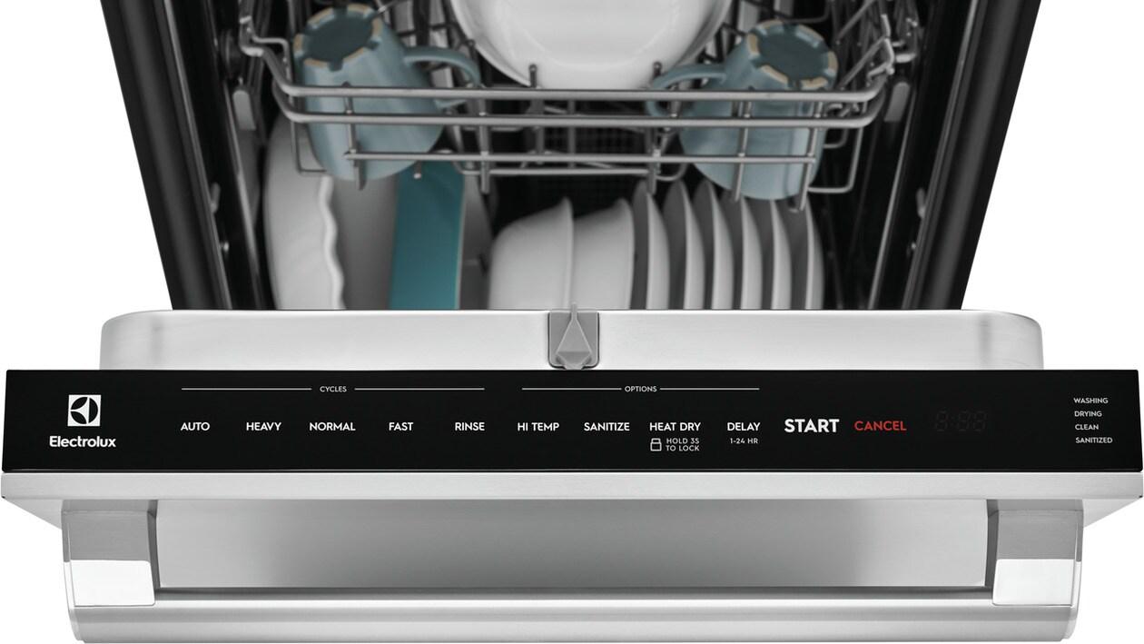 EIDW1815US Electrolux 18" Built-In Dishwasher with IQ-Touch™ Controls