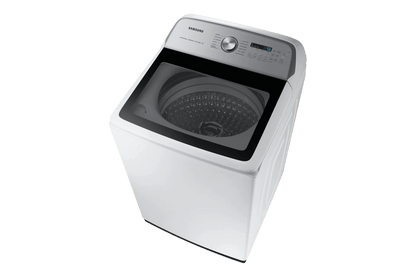 Samsung WA54CG7105AW Top Load Washer ActiveWave™ Agitator  Super Speed Wash  5.4 cu. ft