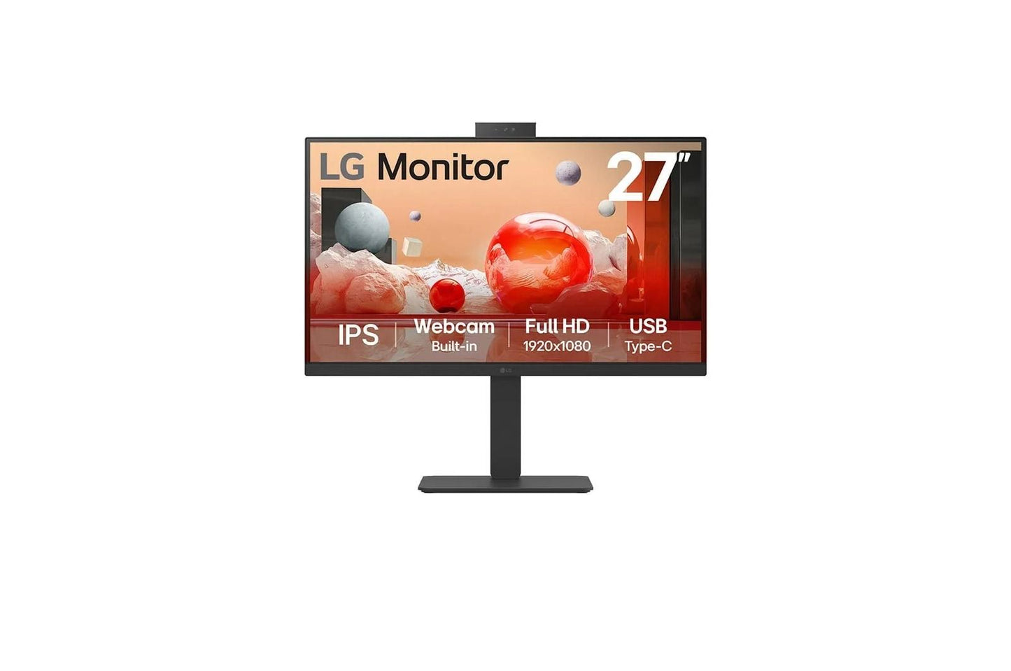 Lg 27BA850I 27-inch FHD Monitor with 5ms Response Time