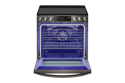 Lg LSEL6335DE 6.3 cu ft. Smart Wi-Fi Enabled ProBake Convection® InstaView® Electric Slide-In Range with Air Fry