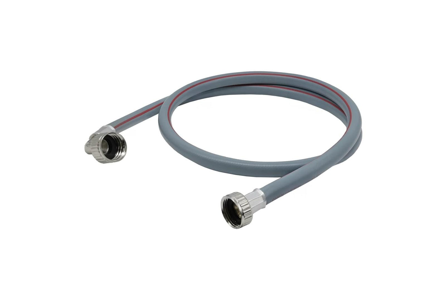AGF04127475 LG Accessories 4.9 ft. Universal Rubber Washing Machine Hose with Elbow (2-Pack)
