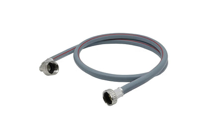 AGF04127475 LG Accessories 4.9 ft. Universal Rubber Washing Machine Hose with Elbow (2-Pack)