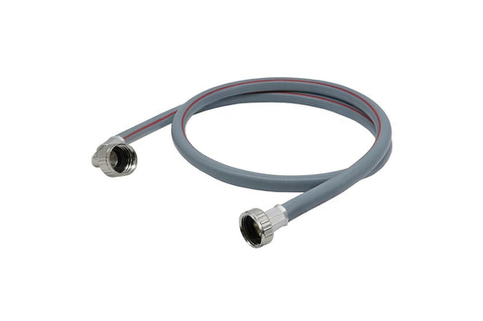 AGF04127475 LG Accessories 4.9 ft. Universal Rubber Washing Machine Hose with Elbow (2-Pack)