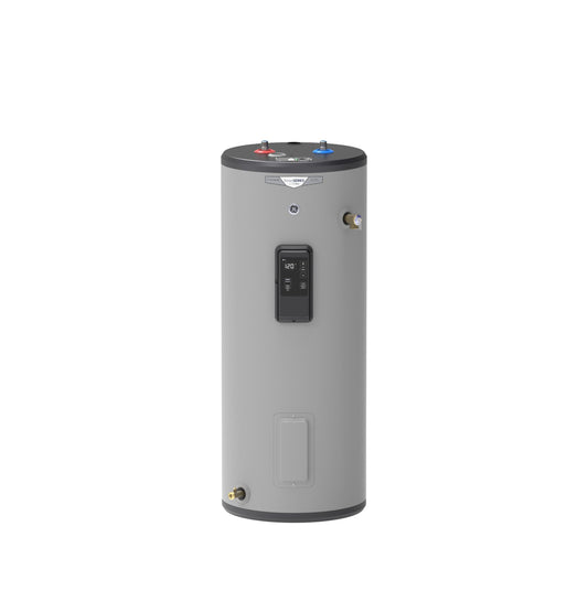 GE30T12BLM GE® Smart 30 Gallon Tall Electric Water Heater
