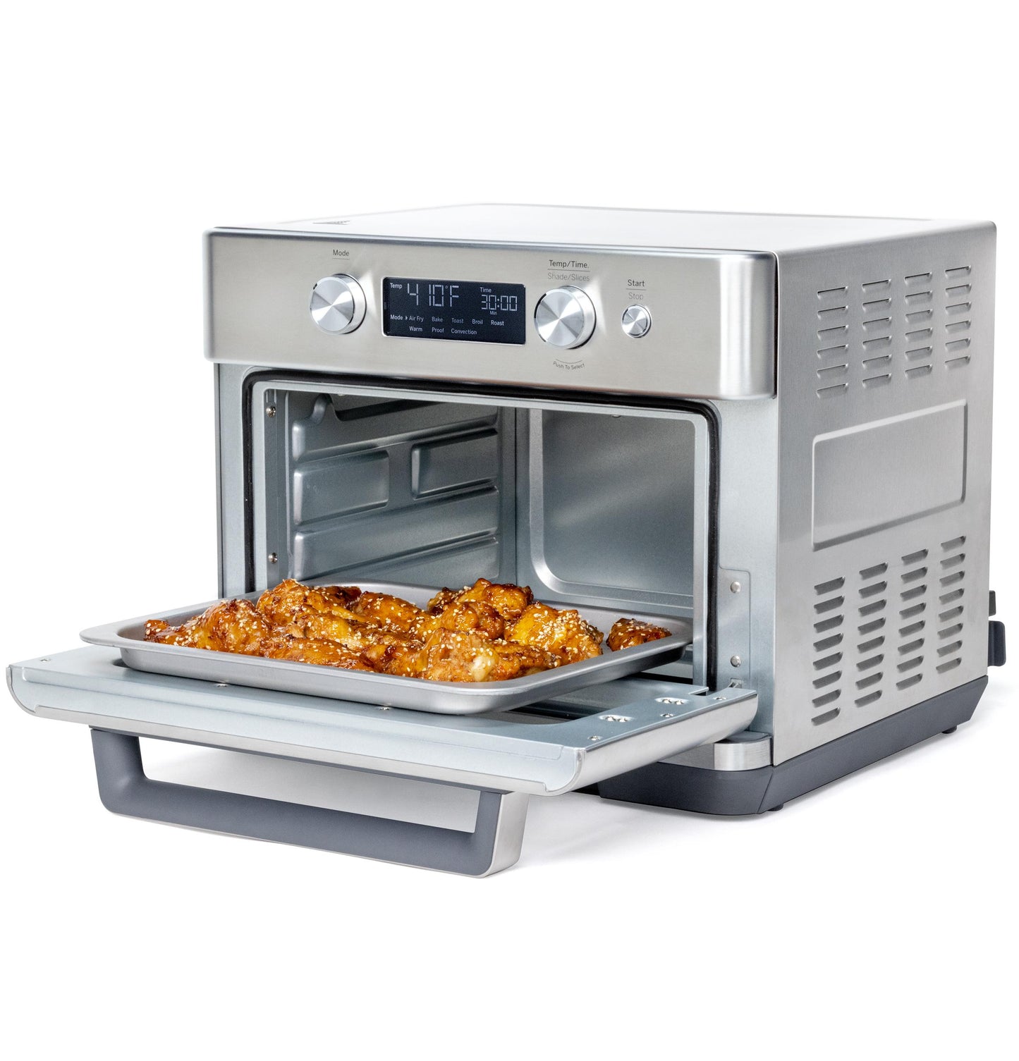 G9OAAASSPSS GE Digital Air Fry 8-in-1 Toaster Oven