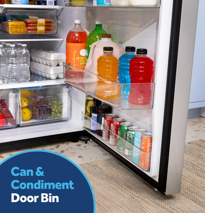 GPS19KYZFS GE 19 Cu. Ft. Garage Ready Top-Freezer Refrigerator