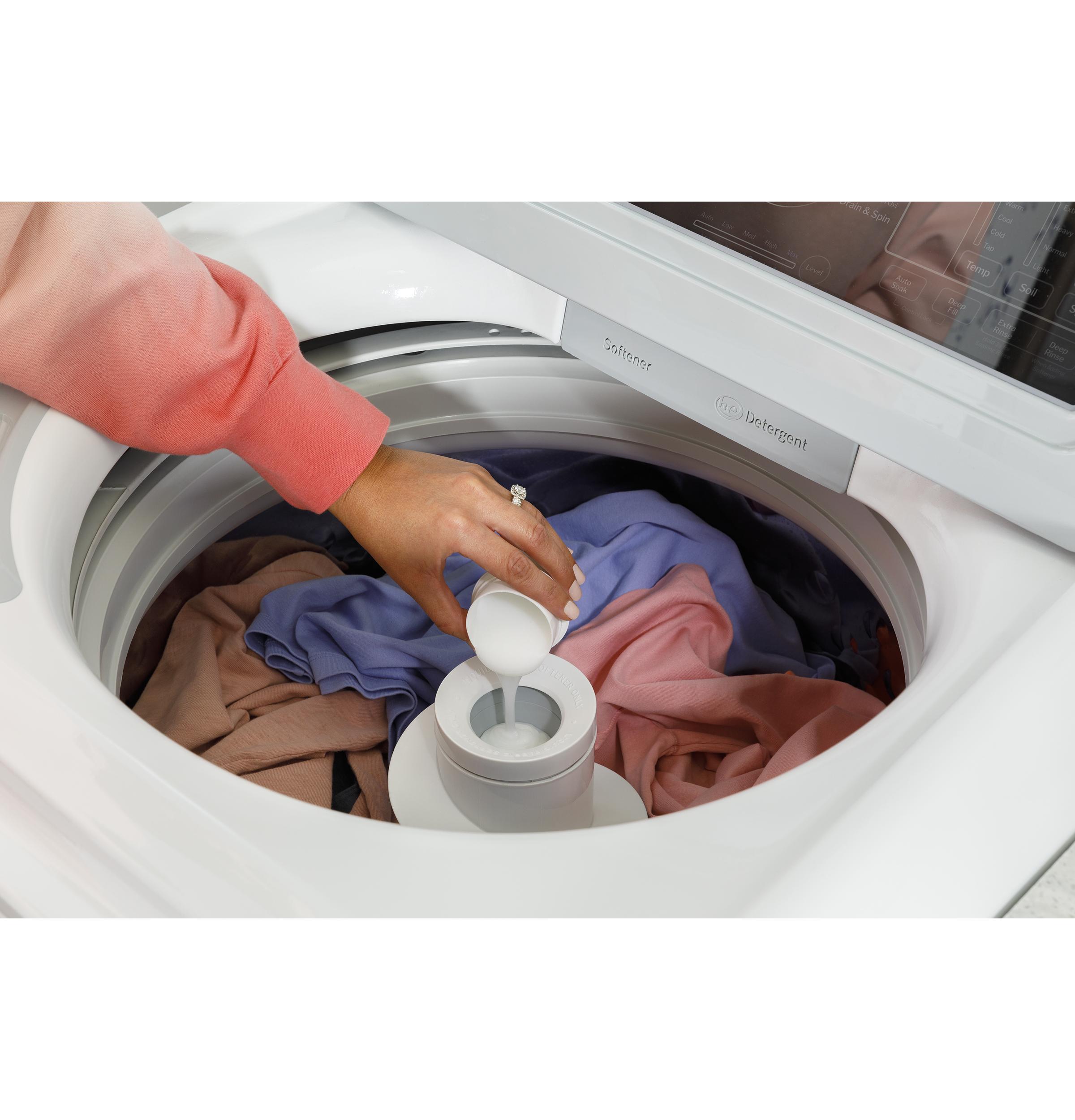 GTW585BSVWS GE® 4.5 cu. ft. Capacity Washer with Water Level Control